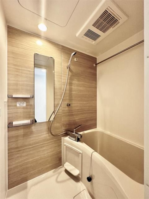 【浴室】 | ベルシードステアー中野富士見町