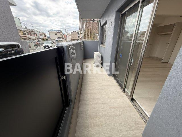 ヴィラ・アーバネットのバルコニー