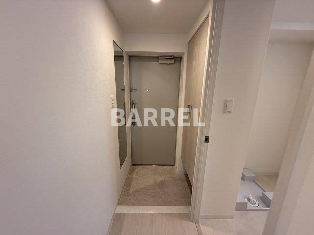 ヴィラ・アーバネットの玄関