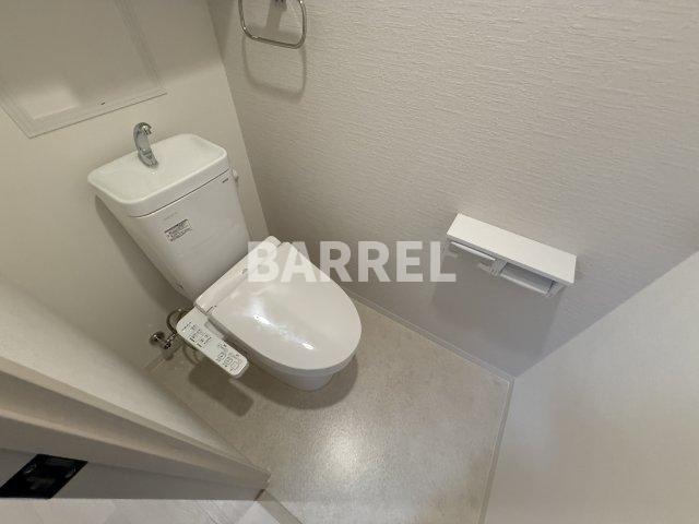 ヴィラ・アーバネットのトイレ