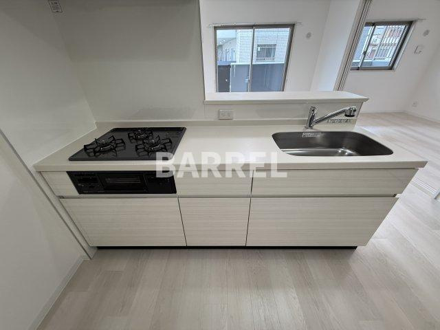 ヴィラ・アーバネットのキッチン