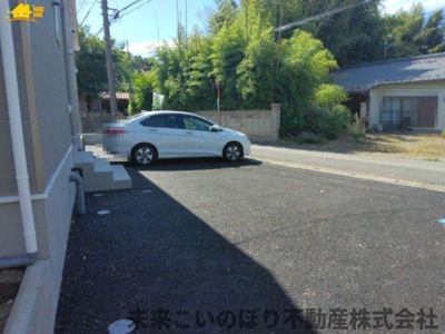 【駐車場】 | Cradlegarden五霞町小手指第1 | 駐車スペース3台可能！！来客時も安心です！