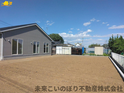 【庭】 | Cradlegarden五霞町小手指第1 | 広いお庭は、家庭菜園スペース、BBQ、使い方いろいろ！！
お子様も自由に遊ばせてあげられます♪
休日が待ち遠しくなりますね！