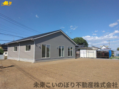 【外観】 | Cradlegarden五霞町小手指第1 | 幅広いお客様から好評いただいているシックな外観です