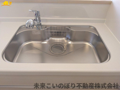 【設備】 | Cradlegarden五霞町小手指第1 | ビルトイン浄水器付きです。大切な家族にはいい水を飲んでもらいたいですね。