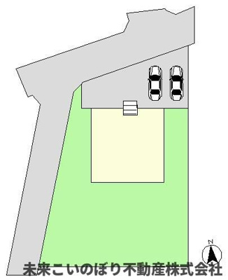 【区画図】 | Cradlegarden五霞町小手指第1 | 現況と異なる場合は現況優先とさせていただきます