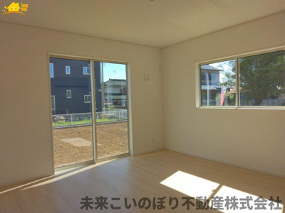 【寝室】 | Cradlegarden五霞町小手指第1 | 主寝室は大型ベッドもラクラク設置できます♪ゆとりある動線も確保でき、ゆったりとお寛ぎいただけます♪