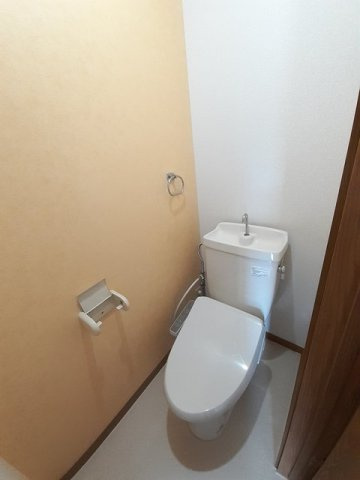 ハイツ十蓮寺Ａ棟のトイレ|清潔感のあるトイレです♪