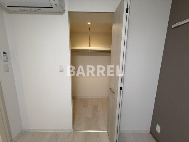 ヴィラ・アーバネットの収納