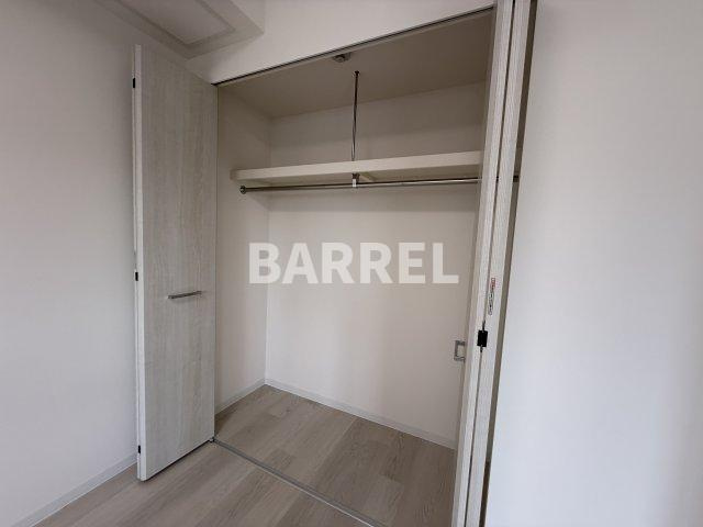 ヴィラ・アーバネットの収納