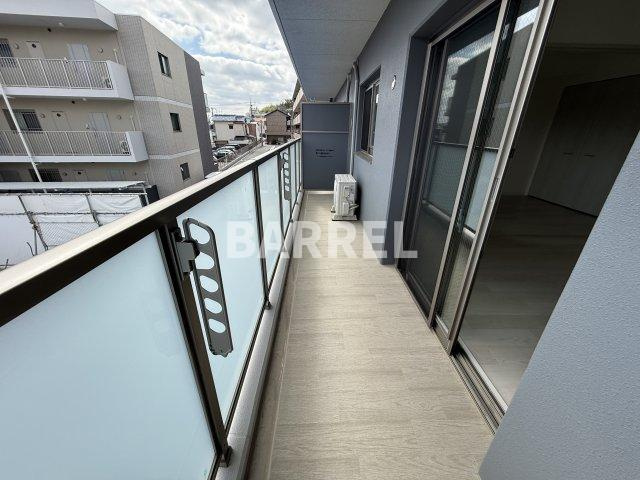 ヴィラ・アーバネットのバルコニー