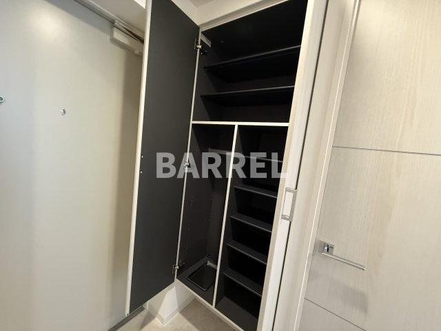 ヴィラ・アーバネットの収納