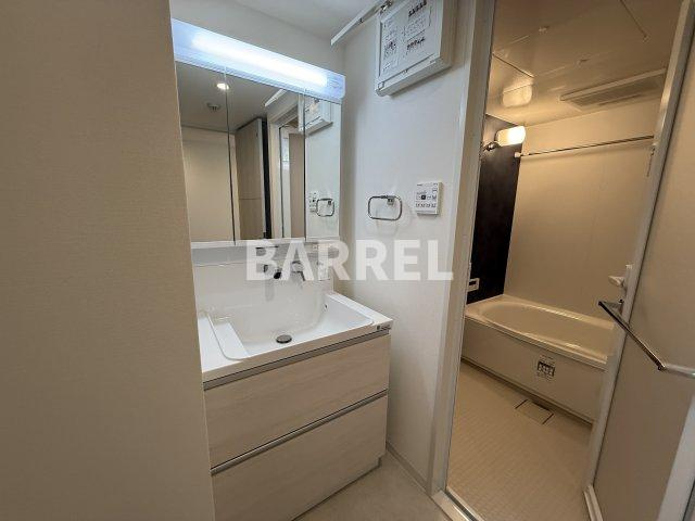 ヴィラ・アーバネットの独立洗面台