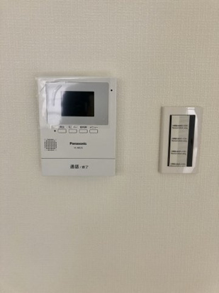 吉武ビルの設備|TVモニター付きで安心です☆