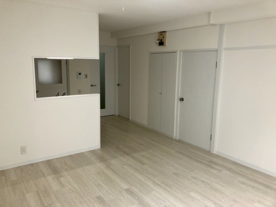 吉武ビルの居間・リビング|広いリビング★