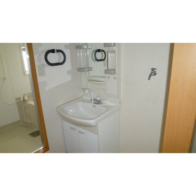 ラヴィーテの洗面所