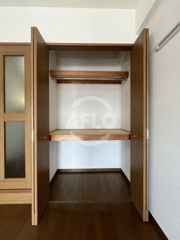 ドミトリオ仁王田の収納|ドミトリオ仁王田　クローゼット