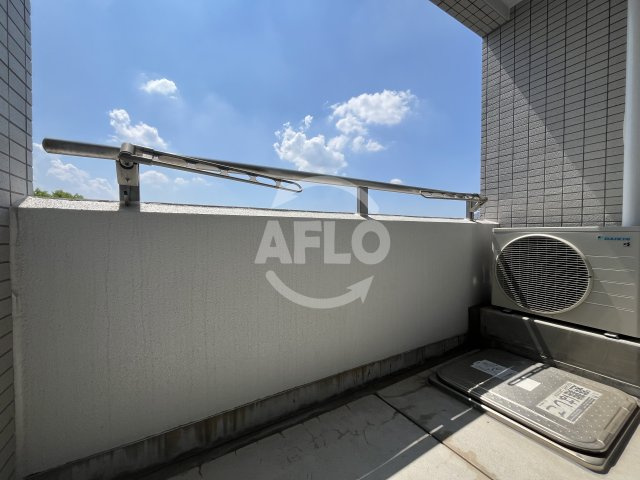 ドミトリオ仁王田のバルコニー|ドミトリオ仁王田　バルコニー