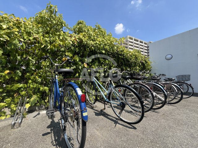 ドミトリオ仁王田のその他|ドミトリオ仁王田　駐輪場