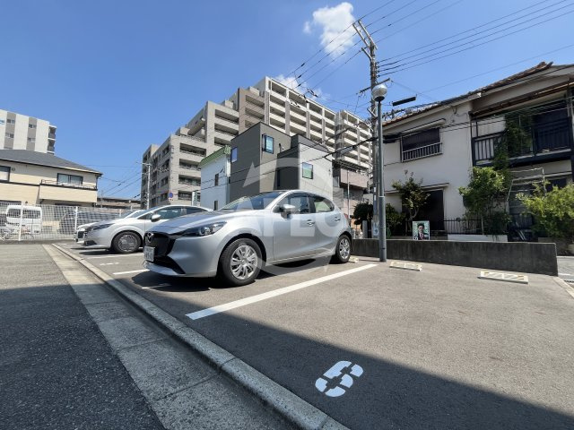 ドミトリオ仁王田の駐車場|ドミトリオ仁王田　駐車場