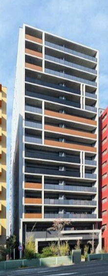 アルファレジデンシア南千住の外観