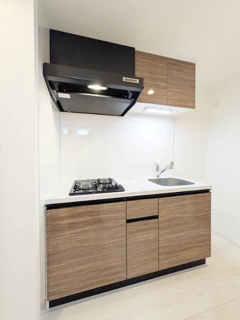 アルファレジデンシア南千住のキッチン