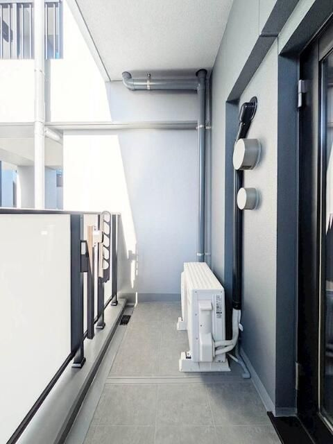 アルファレジデンシア南千住のバルコニー