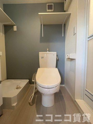 【トイレ】 | ソレイユ北綾瀬 | 別号室イメージの為、現状を優先致します。