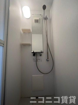 【シャワールーム】 | ソレイユ北綾瀬 | 別号室イメージの為、現状を優先致します。