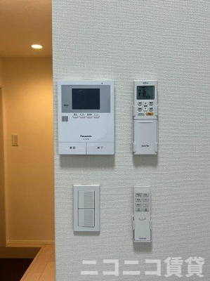 【セキュリティ】 | ソレイユ北綾瀬 | 別号室イメージの為、現状を優先致します。