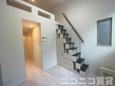 【居間・リビング】 | ソレイユ北綾瀬 | 別号室イメージの為、現状を優先致します。