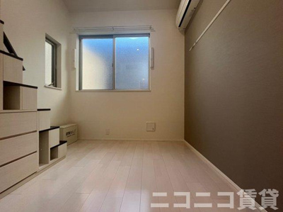 【バルコニー】 | ソレイユ北綾瀬 | 別号室イメージの為、現状を優先致します。