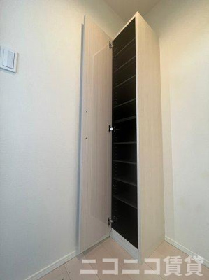 【収納】 | ソレイユ北綾瀬 | 別号室イメージの為、現状を優先致します。