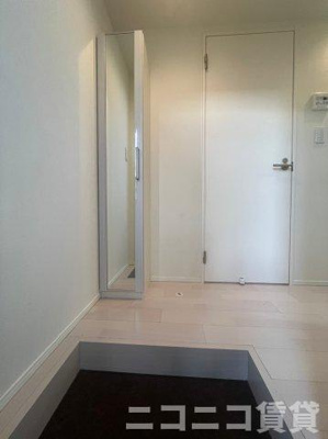 【玄関】 | ソレイユ北綾瀬 | 別号室イメージの為、現状を優先致します。