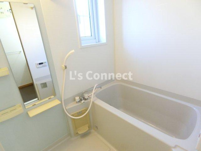 【浴室】 | インフォロ－ズＡ | 追焚き、浴室乾燥付きのお風呂。