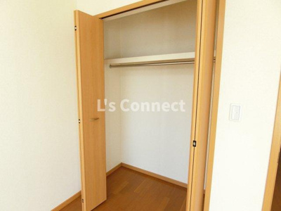 【収納】 | インフォロ－ズＡ | クローゼットでお荷物もすっきり収納。