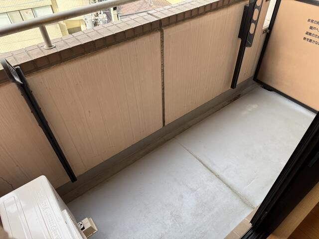 第７千代鶴ビルのバルコニー