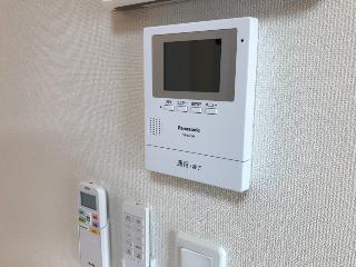 【内装】 | アンソレイユ（ｅｎｓｏｌｅｉｌｌe） | カメラ付インターホン（イメージ）