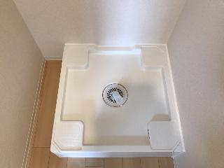 【その他】 | アンソレイユ（ｅｎｓｏｌｅｉｌｌe） | 洗濯機置場（イメージ）