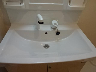 【洗面所】 | グレース | 洗髪洗面化粧台