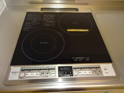 【キッチン】 | グレース | IHコンロ