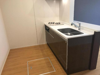 【キッチン】 | 瀬音のいおり（日高市武蔵高萩アパート新築工事） | キッチン（イメージ）