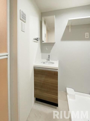 【洗面所】 | アザレア王子本町