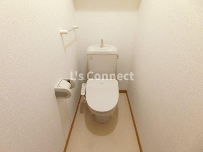 【トイレ】 | インフォロ－ズＢ | 温水洗浄便座付きのトイレ。