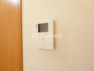 【セキュリティ】 | インフォロ－ズＢ | 突然の来客もＴＶモニターホンでしっかり確認。