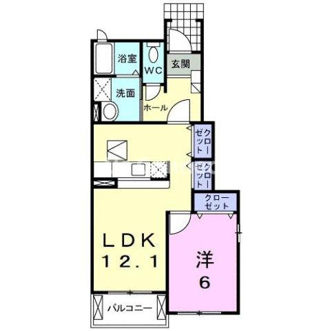 【間取り】 | インフォロ－ズＢ