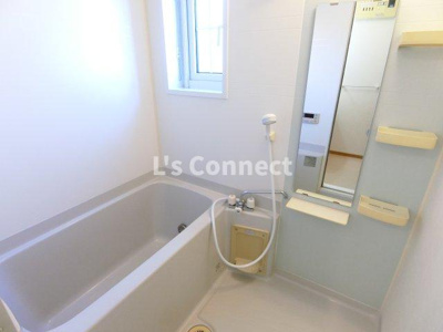 【浴室】 | インフォロ－ズＢ | 追焚き、浴室乾燥付きのお風呂。