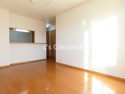 【内装】 | インフォロ－ズＢ | １２．１帖のＬＤＫ。