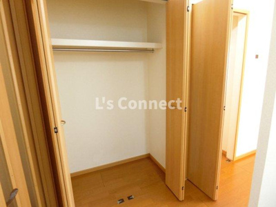 【設備】 | インフォロ－ズＢ | ＬＤＫには２ヶ所にクローゼット付き。