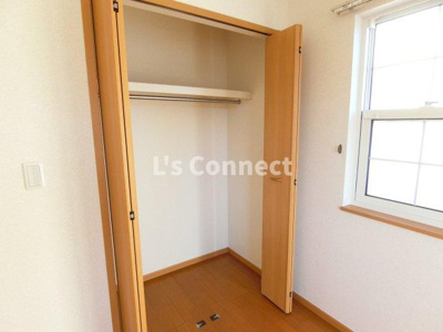 【収納】 | インフォロ－ズＢ | クローゼットでお荷物もすっきり収納。